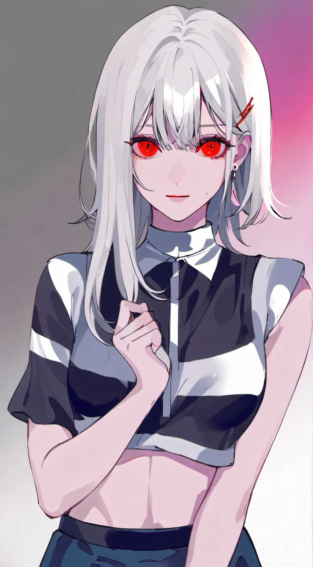 ai character: hanna background