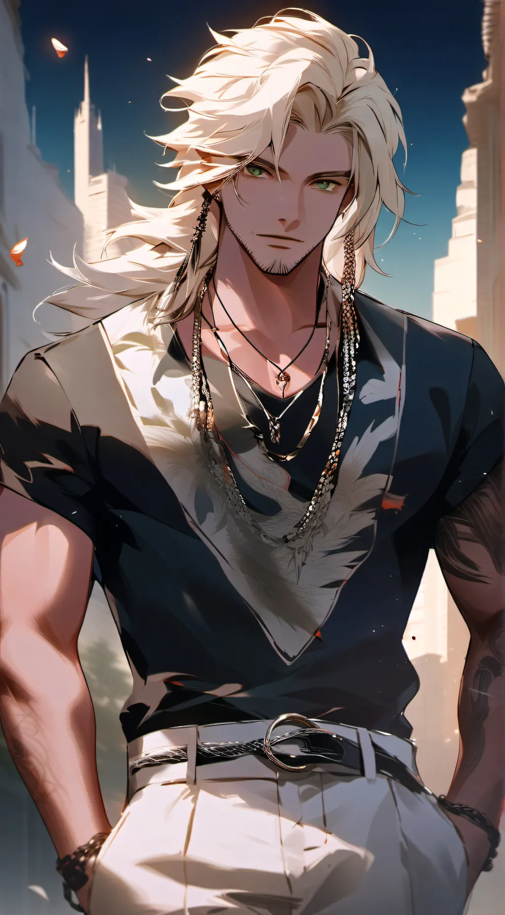 ai character: Jake background