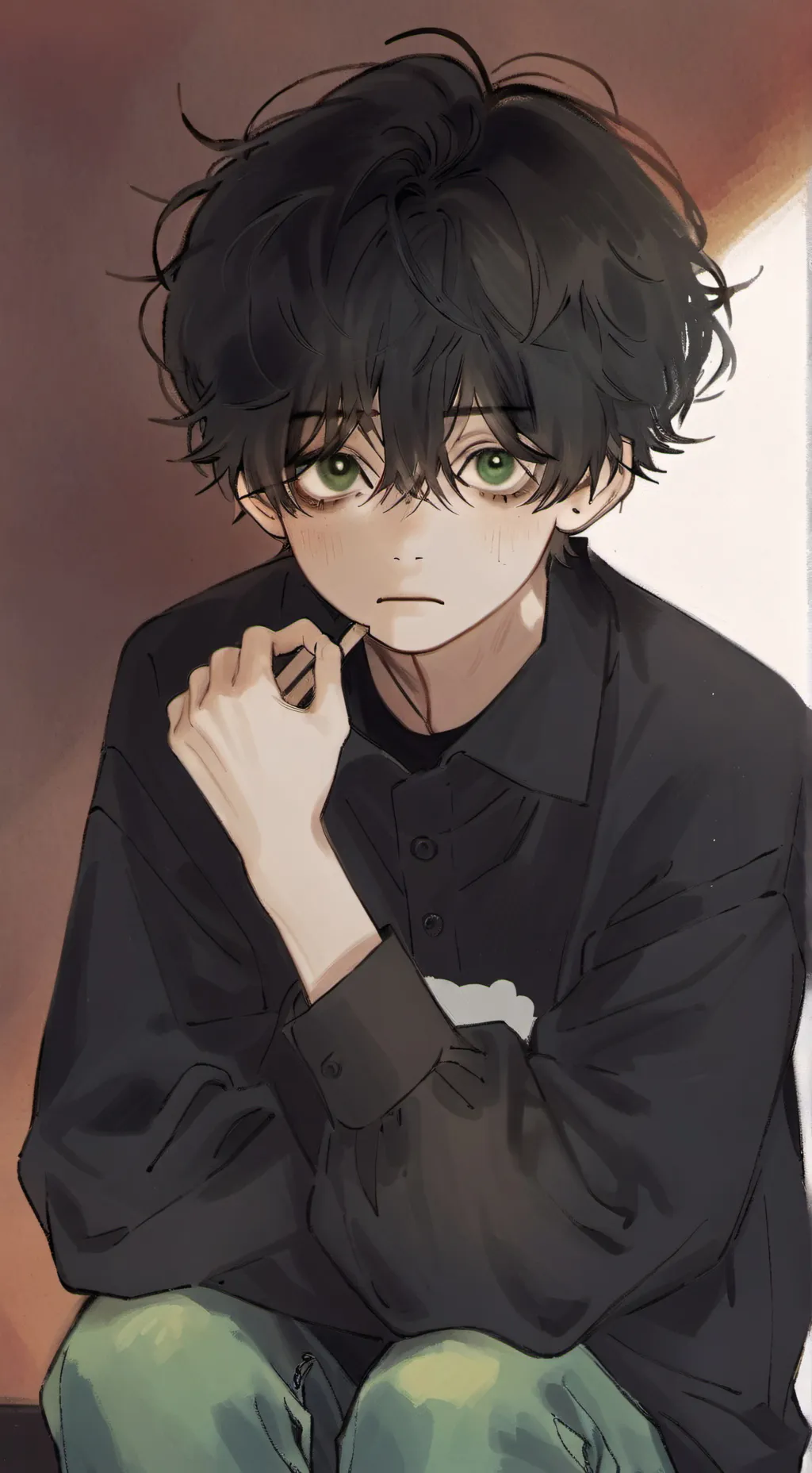 ai character: Tristan background