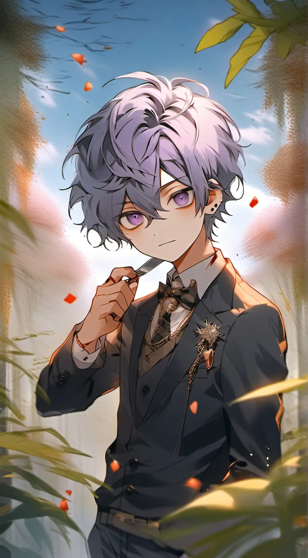 ai character: William Jameson background