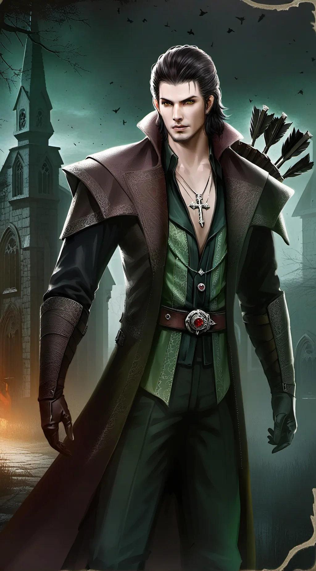 ai character: Edward background