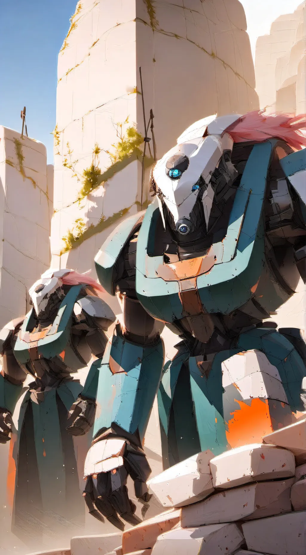 ai character: tfp! background