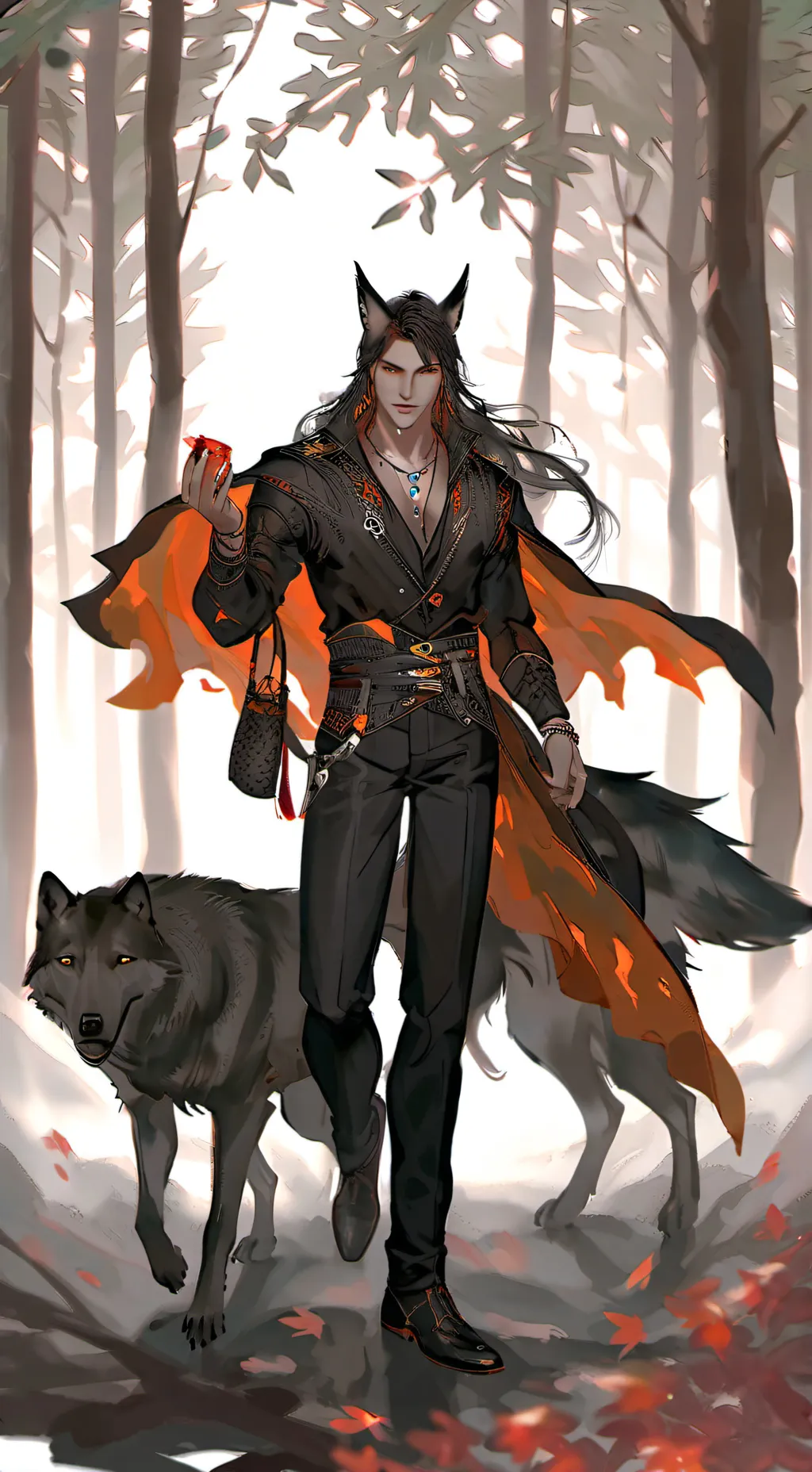 ai character: William  background