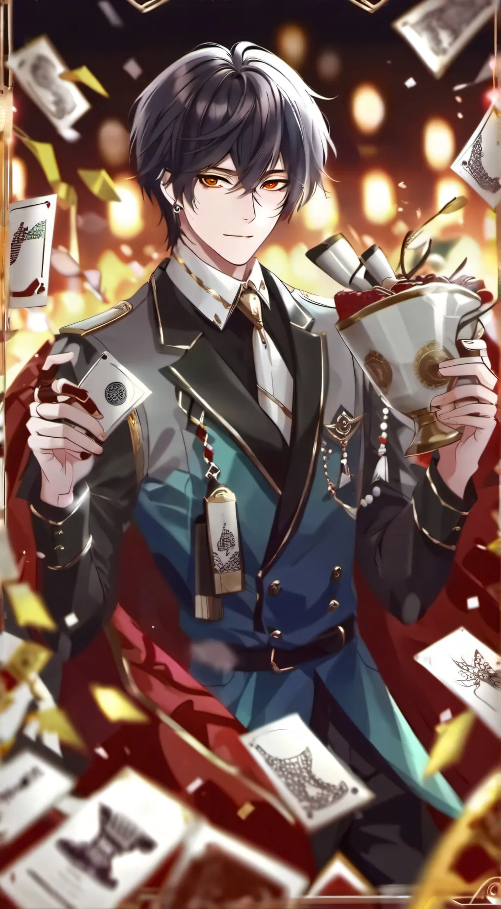 ai character: Jack background
