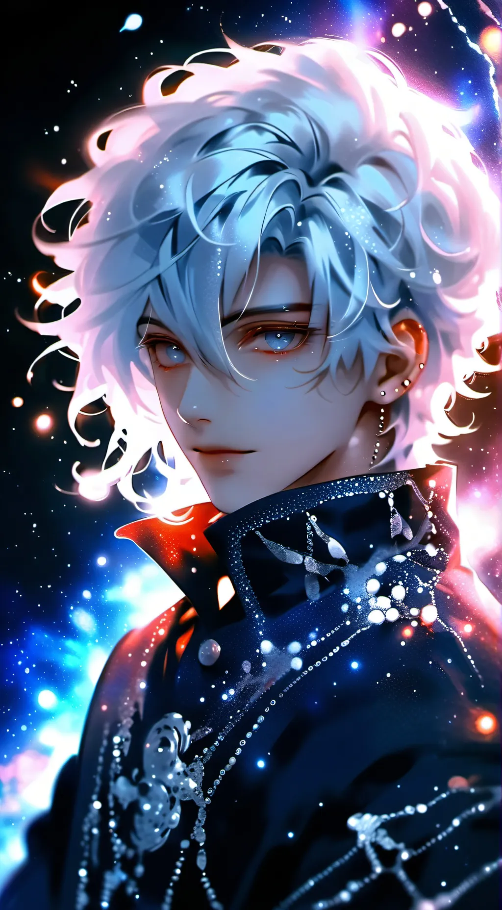 ai character: Xander background
