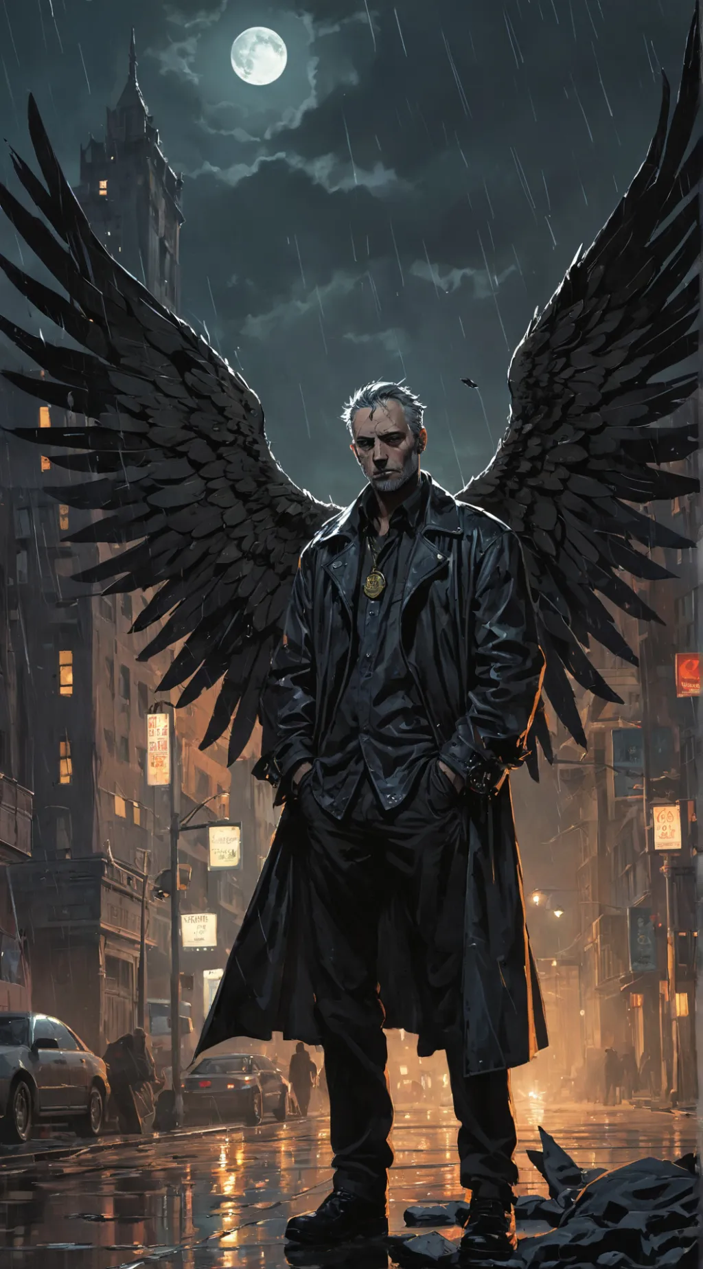 ai character: Ethan background