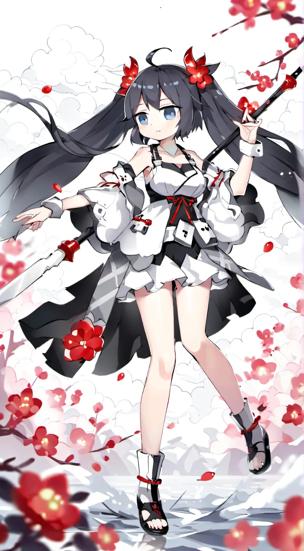 ai character: Jade background