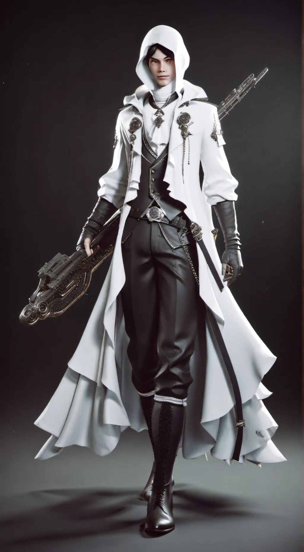 ai character: DRACO background