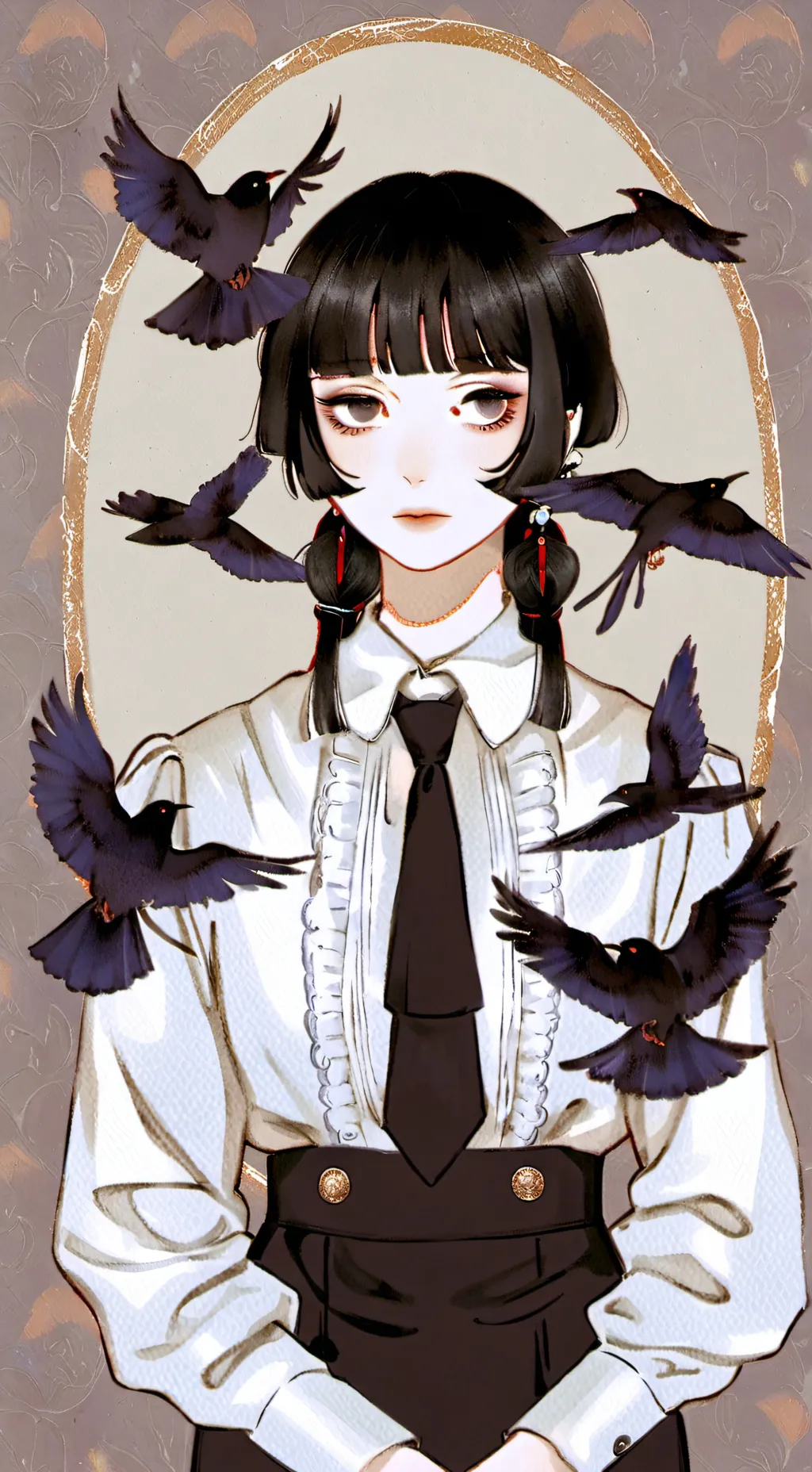 ai character: Nyx background