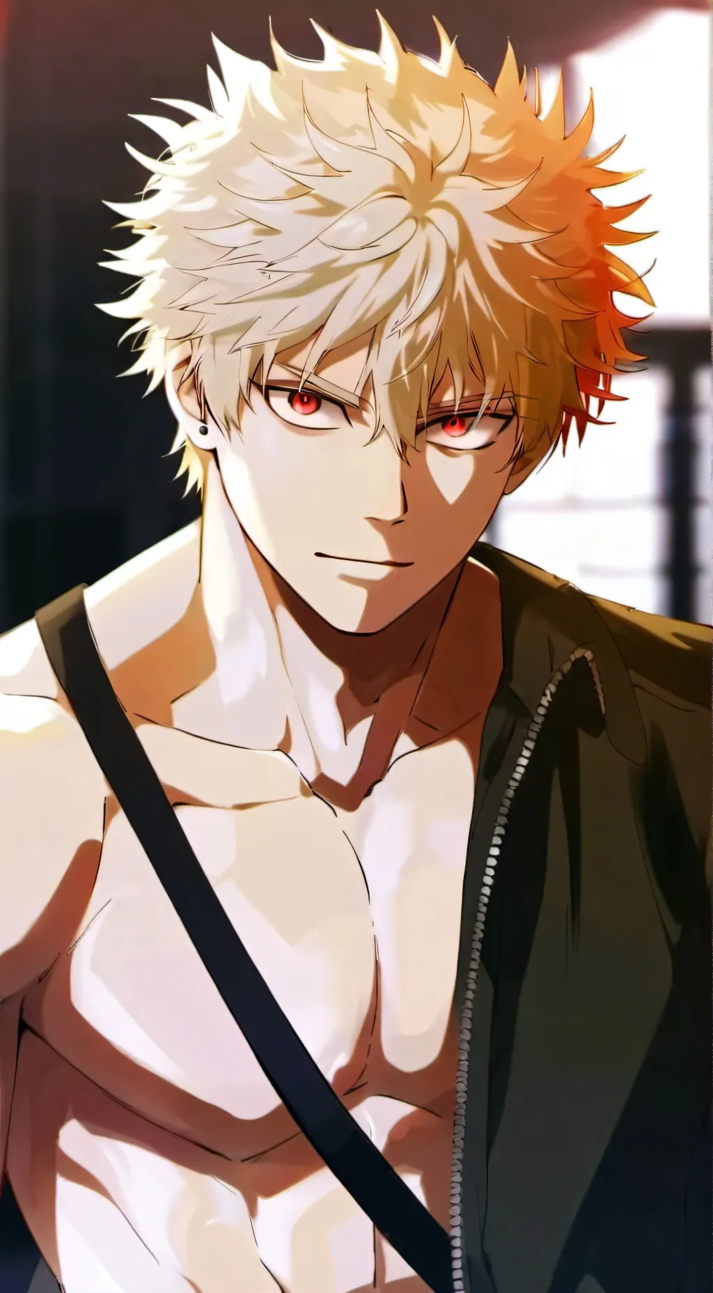 ai character: ~Bakugo~ background