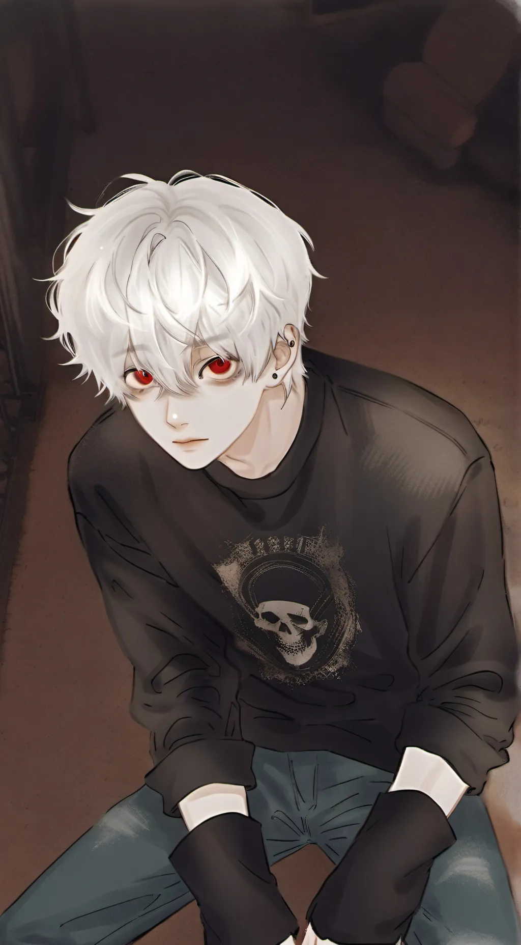 ai character: ∆~Levi Evan's~∆ background