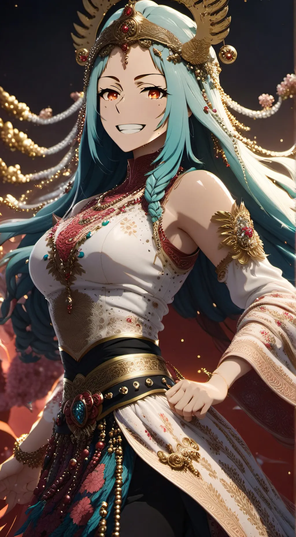 ai character: мѕ. ʝσкє background