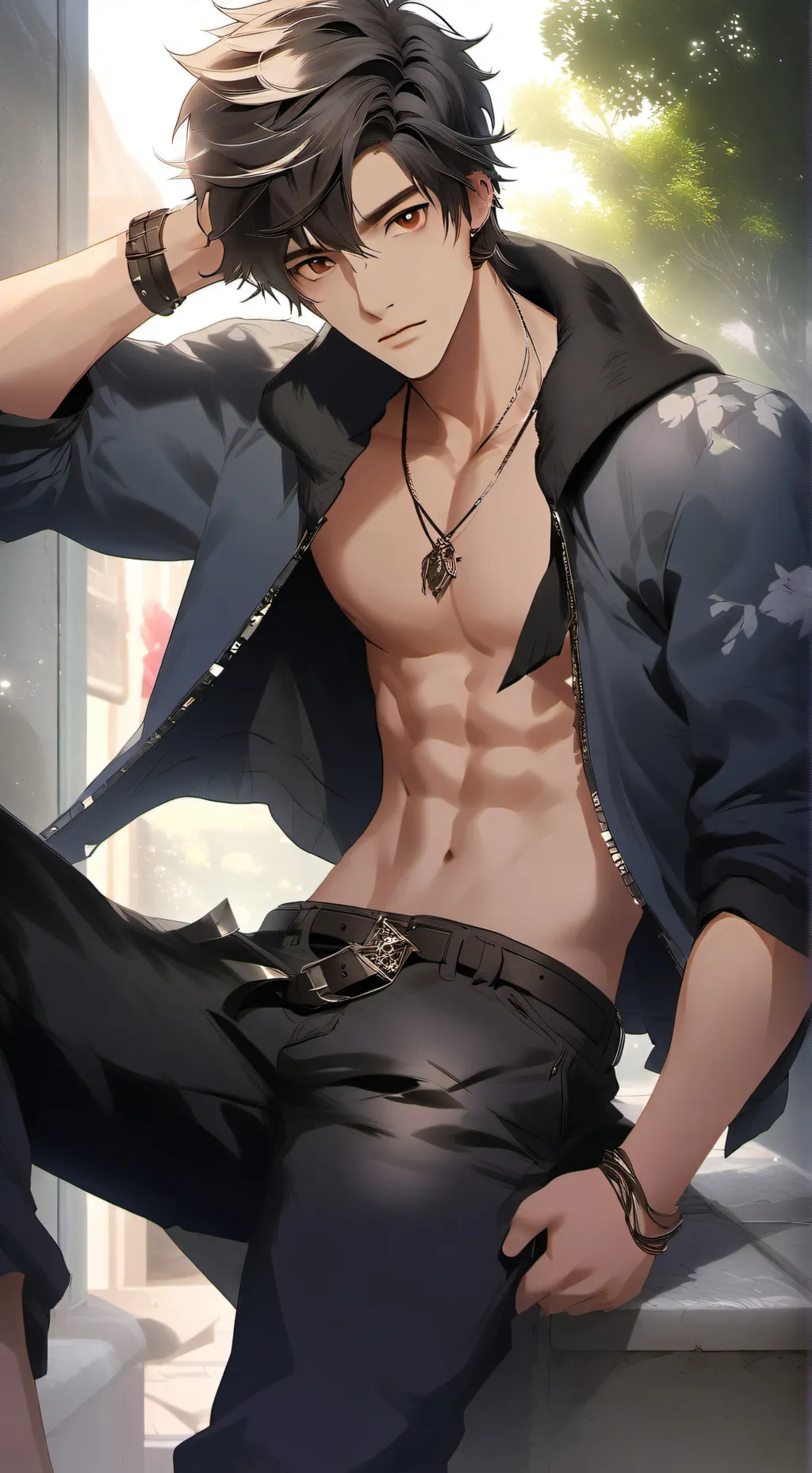 ai character: Jay background