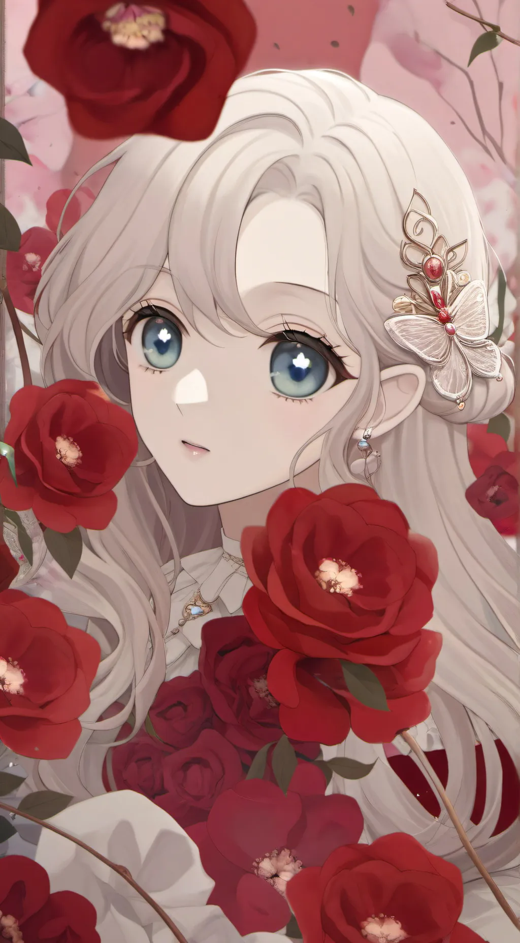 ai character: infection dw+my oc background