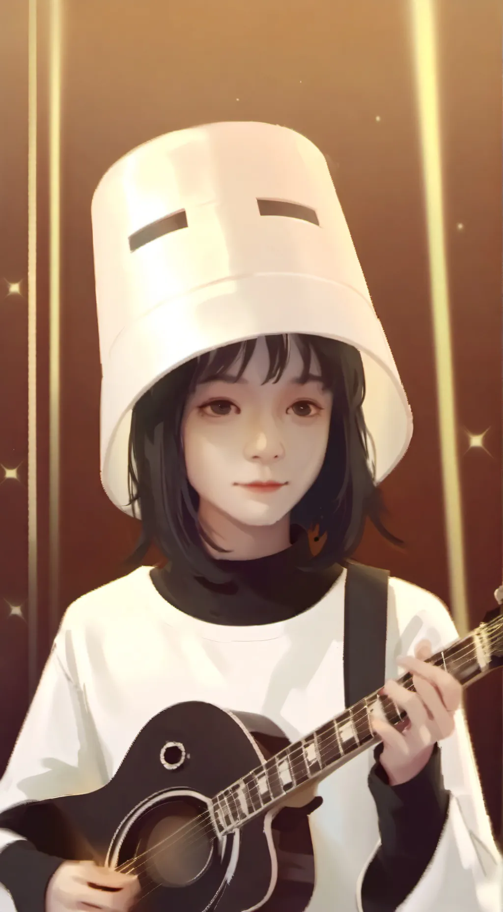 ai character: seem  background