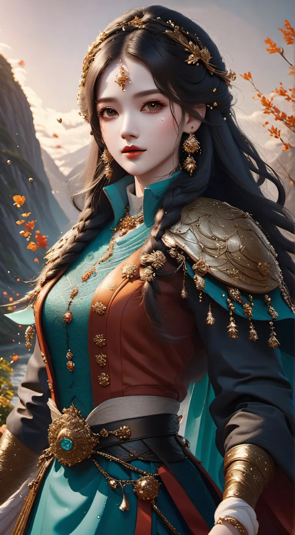 ai character: u pick background