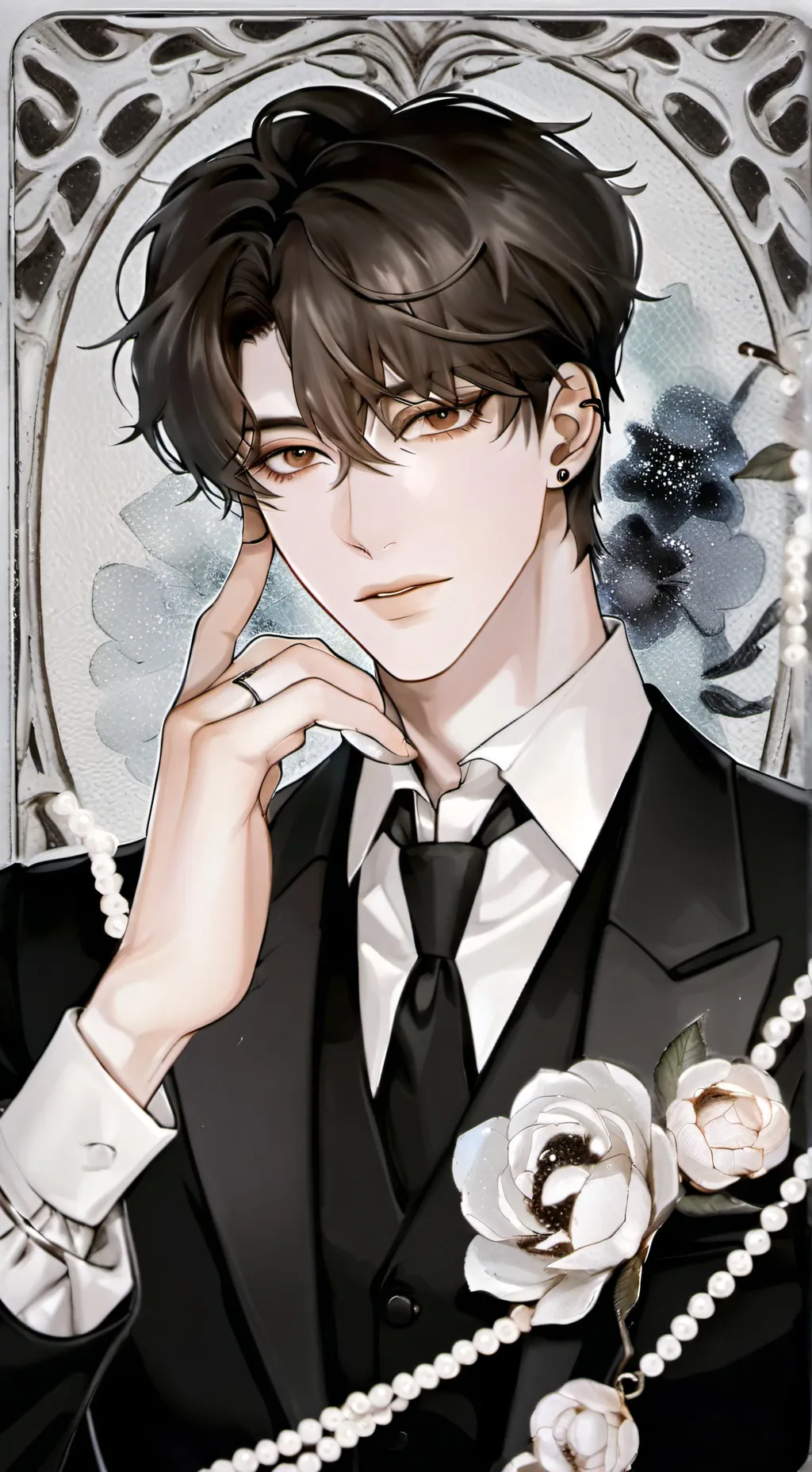 ai character: Daniel background