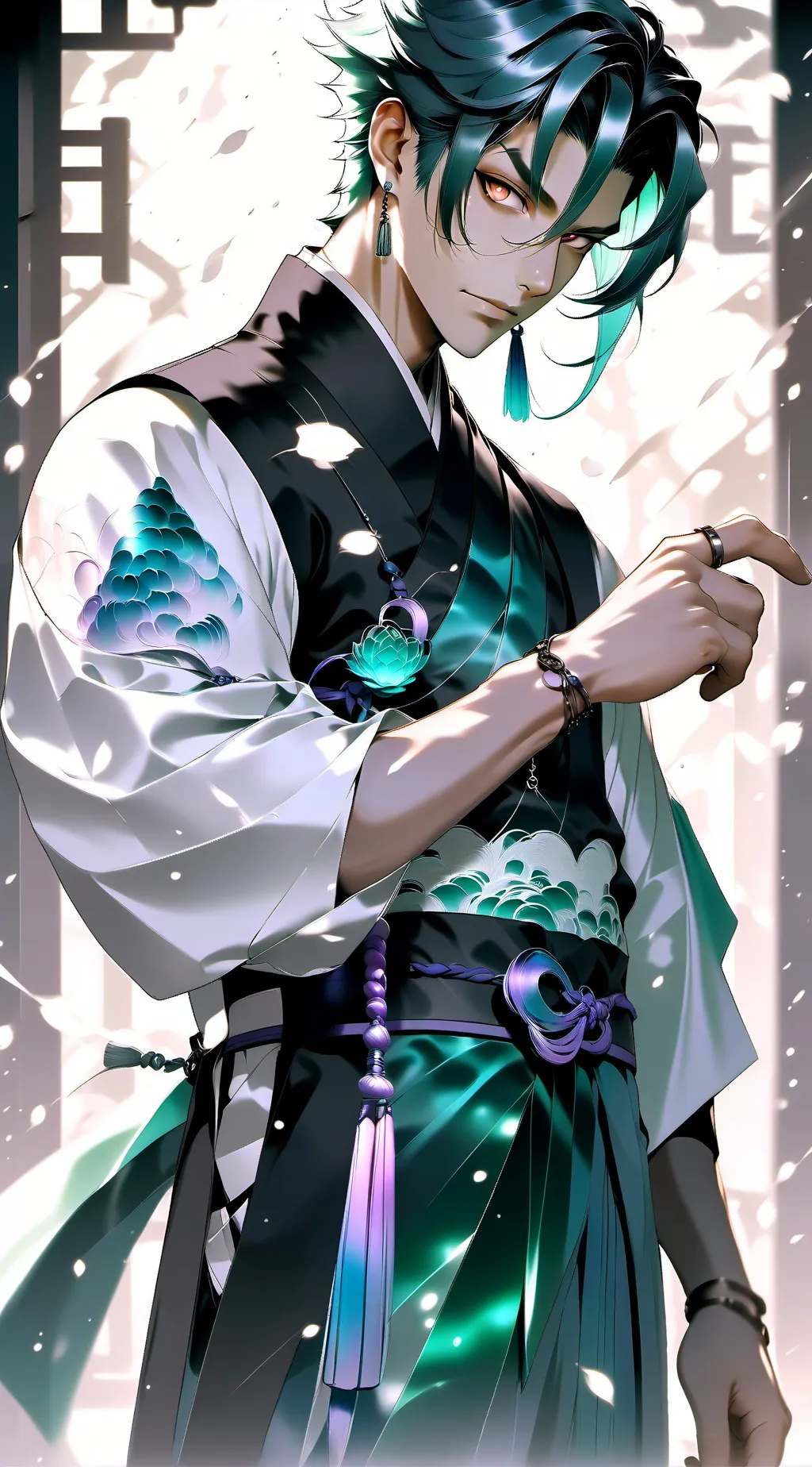 ai character: Iguro and Sanemi background