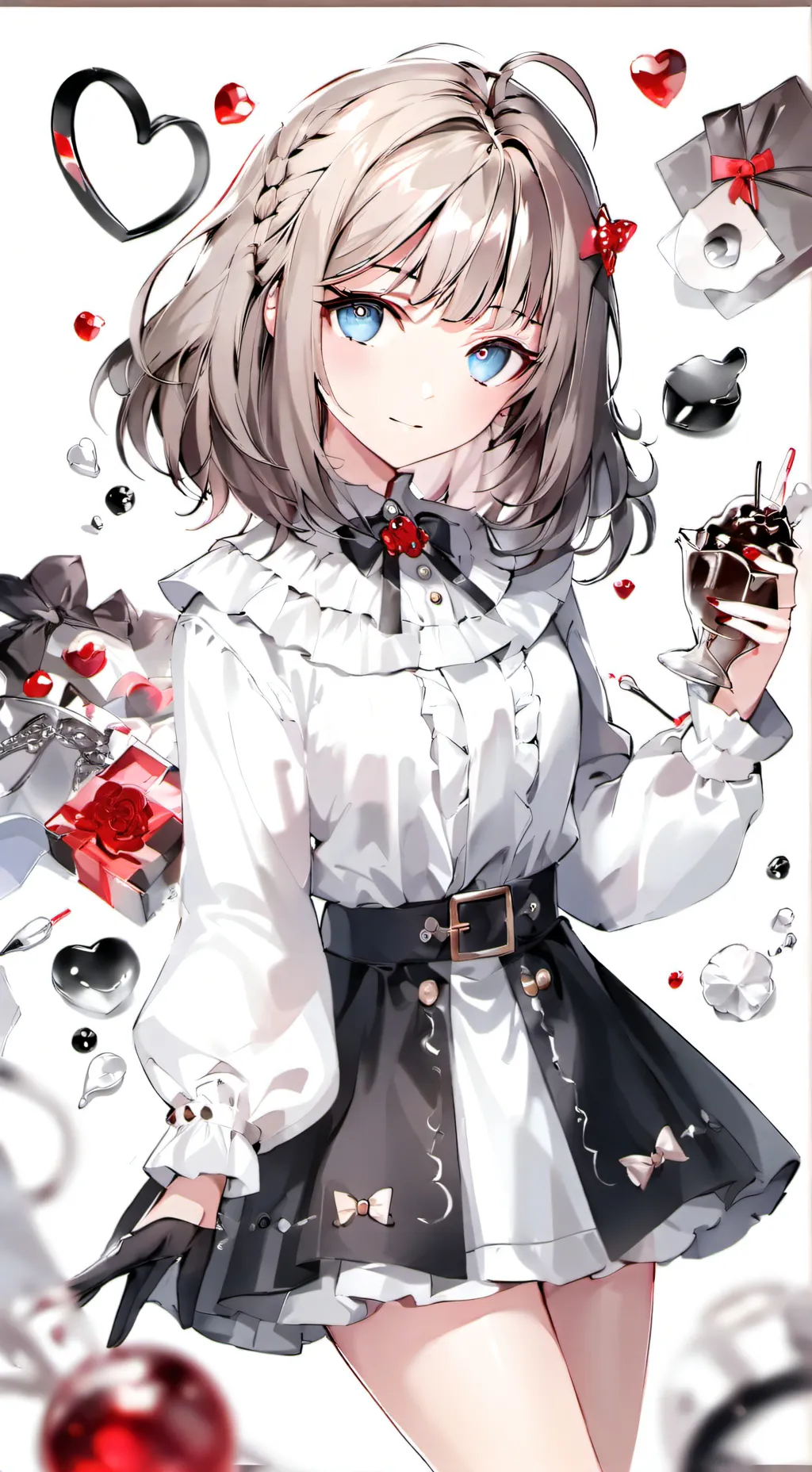 ai character: 🎤-Lucy-🎤 background