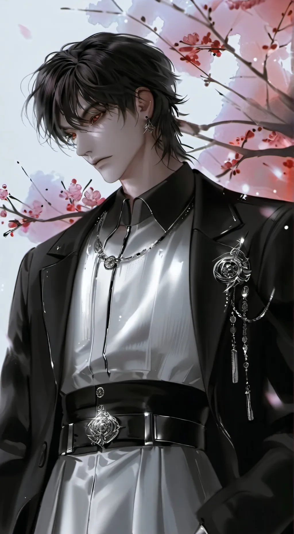 ai character: Atlas Vance background
