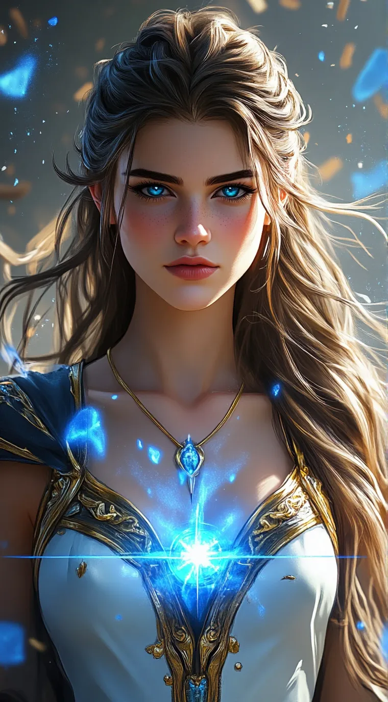 ai character: Daniela background