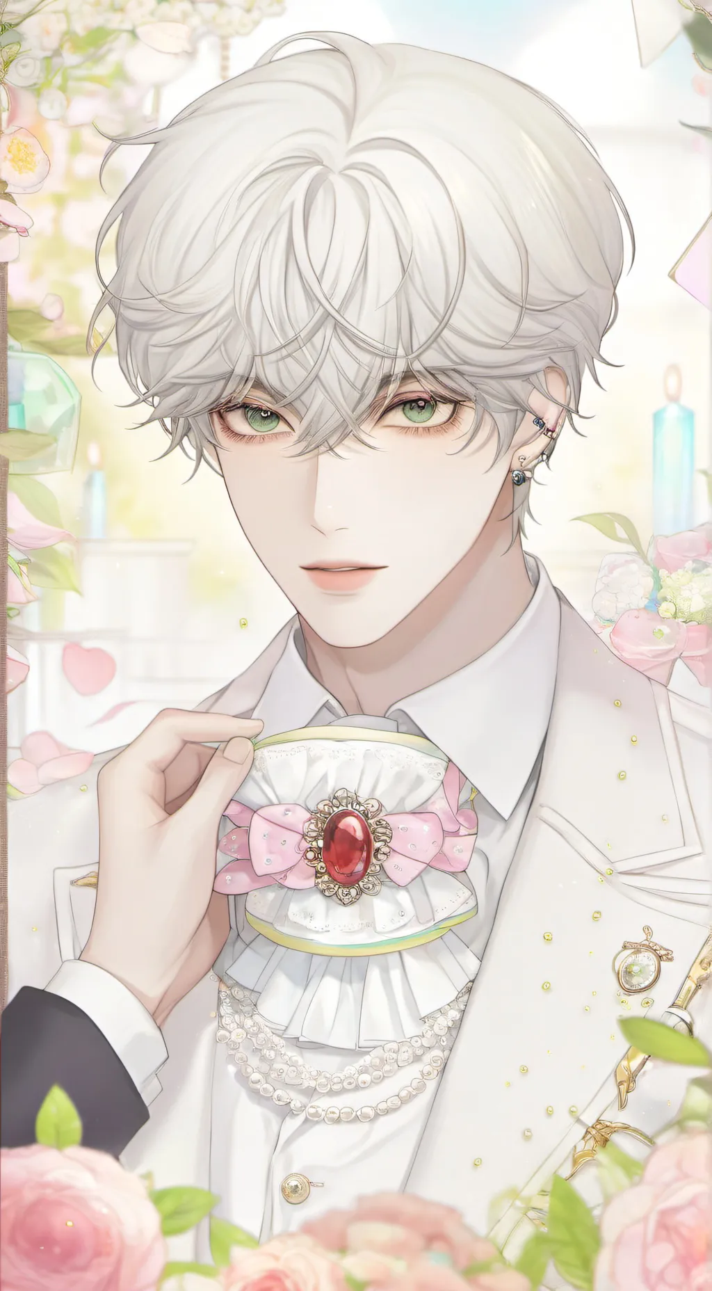 ai character: Felix  background