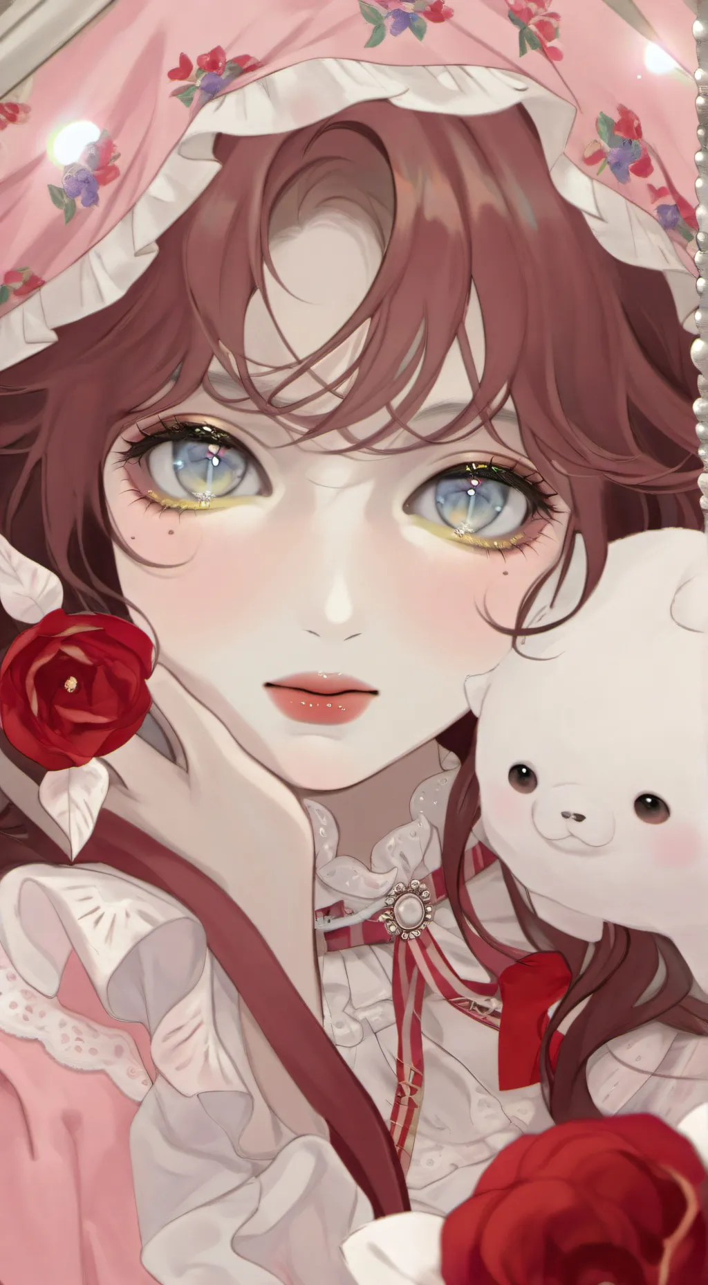 ai character: The favorite child background