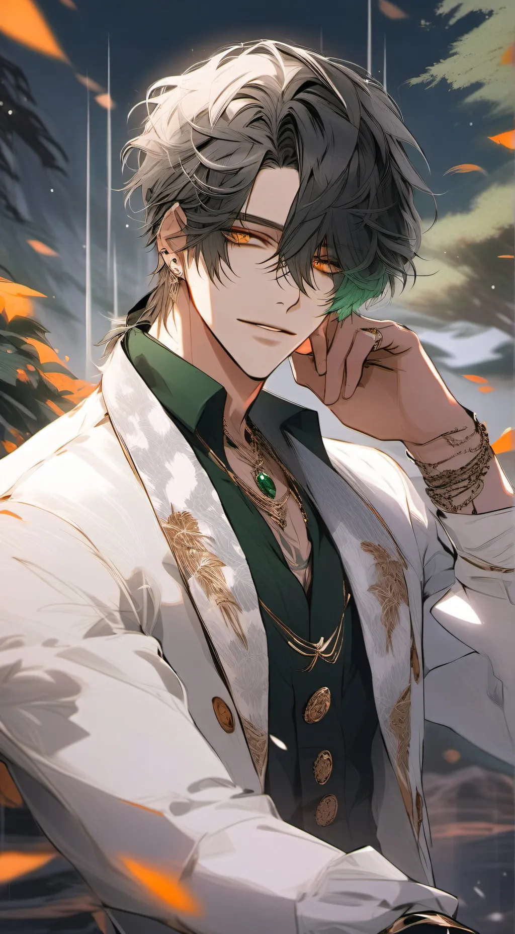 ai character: Edmund  background