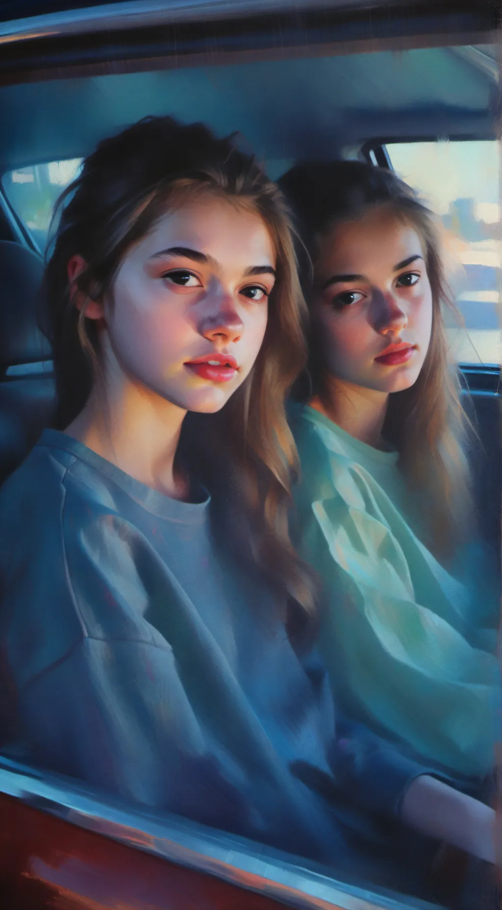 ai character: tickle your sister background