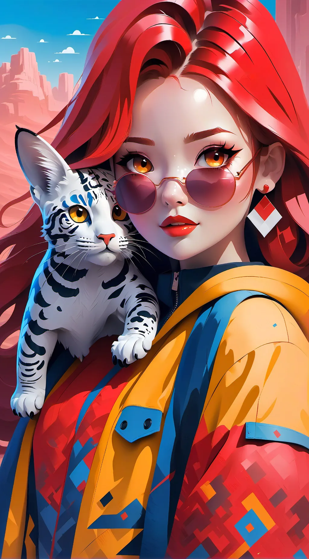 ai character: atrevida background