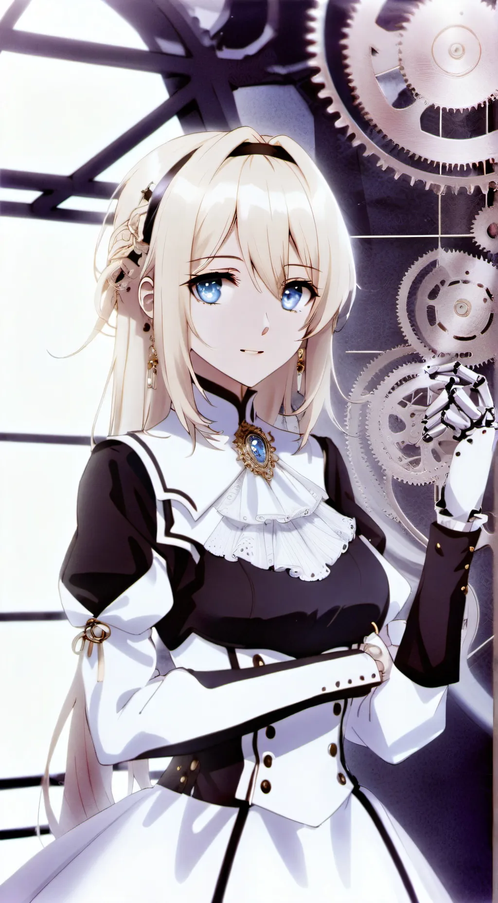 ai character: Lavinya background