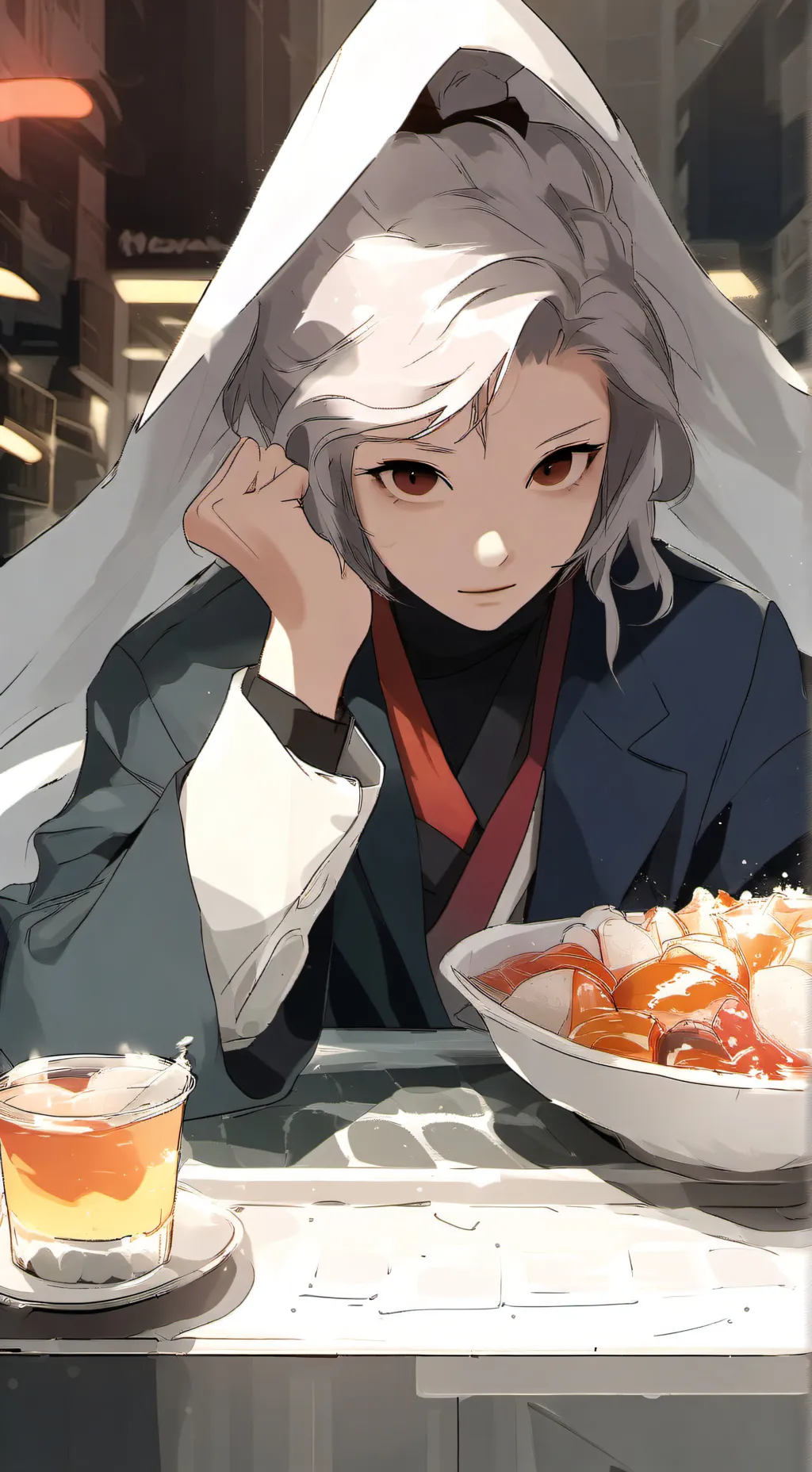 ai character: apt background
