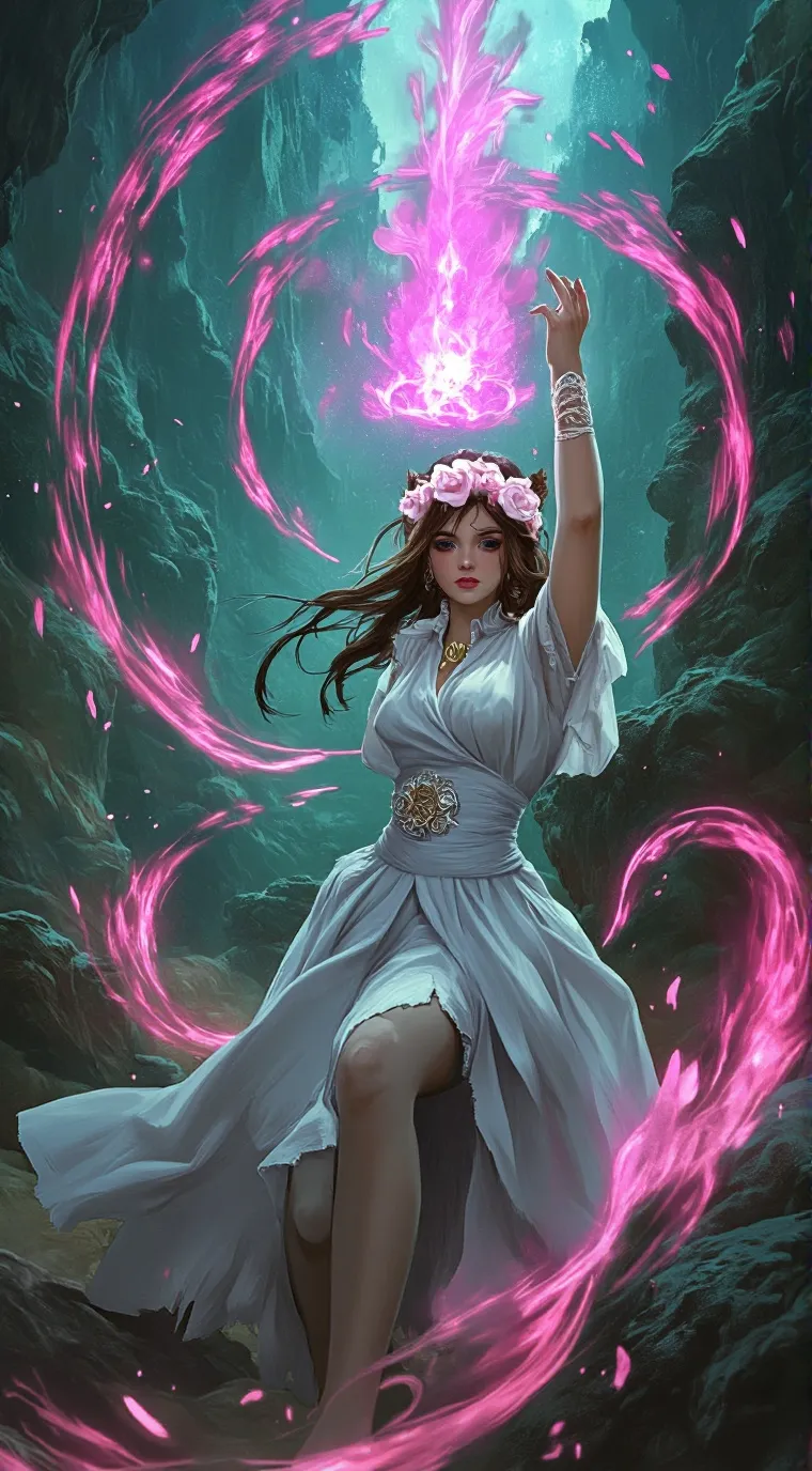 ai character: Mha fr background