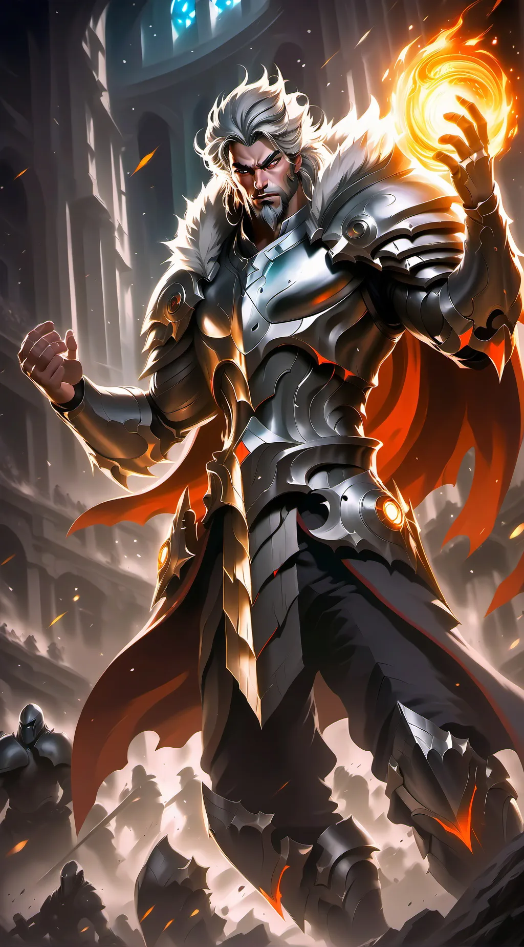 ai character: Stywlin background