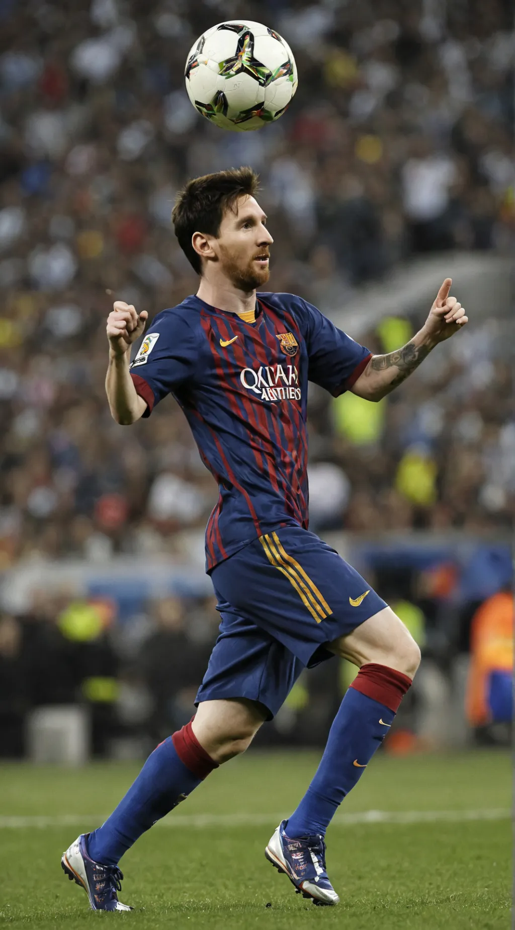 ai character: messi background