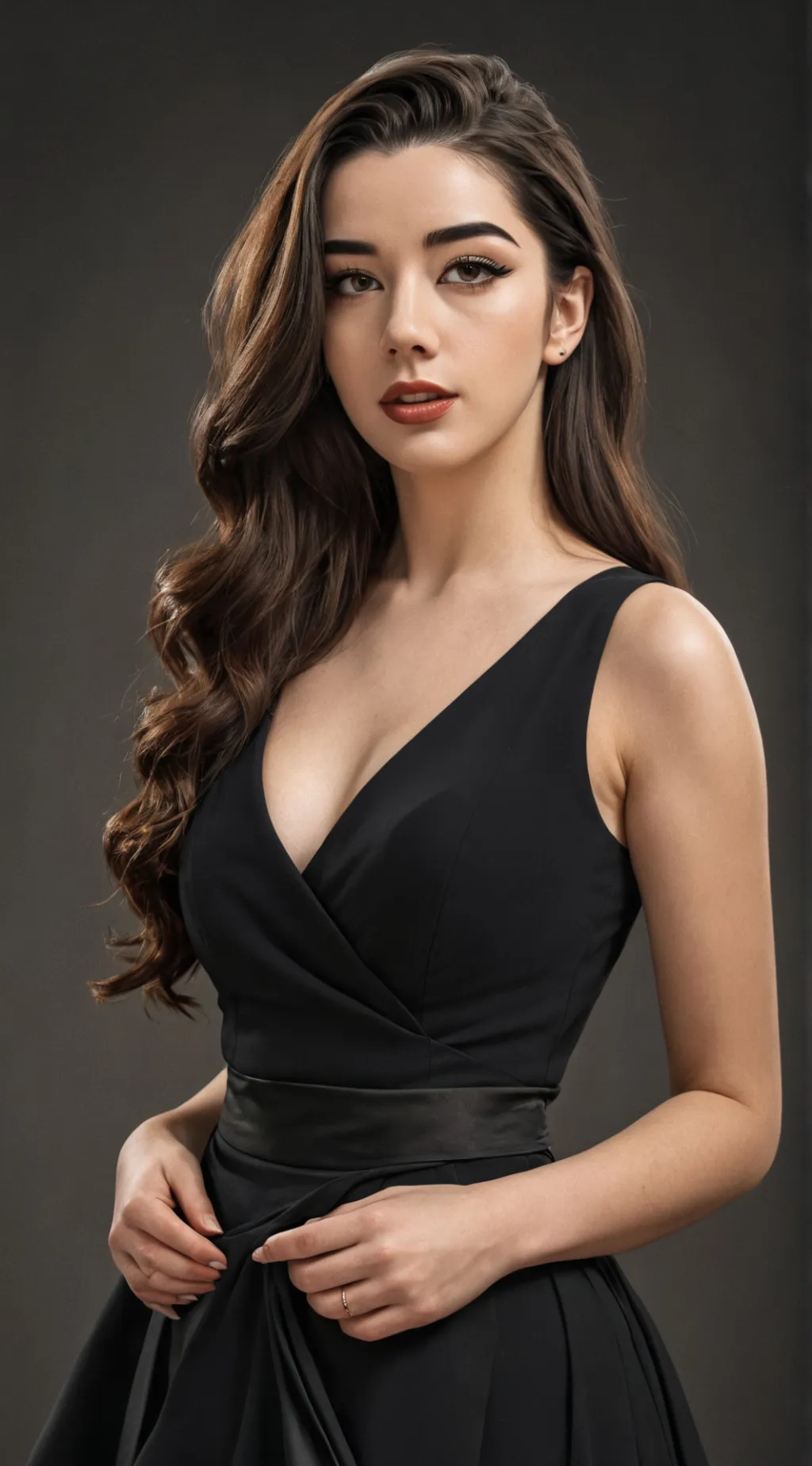 ai character: MissMikkaa background