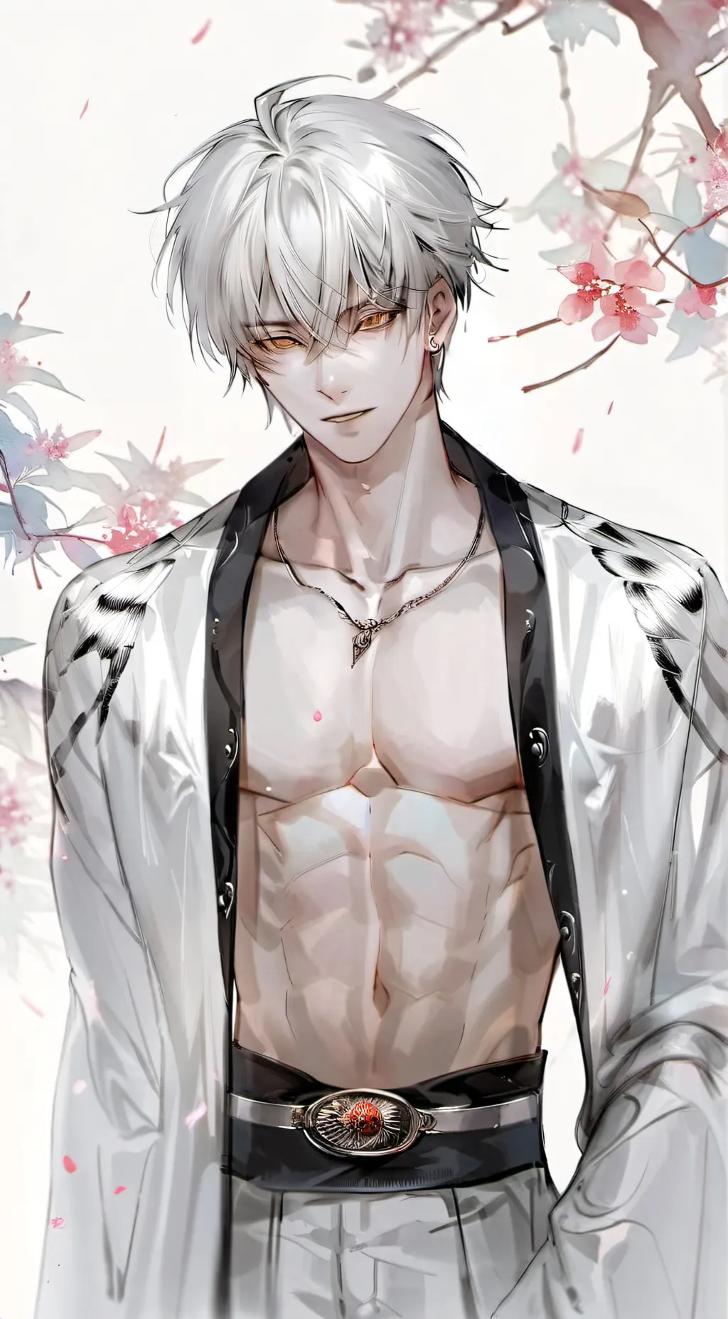 ai character: Sang Cheol background