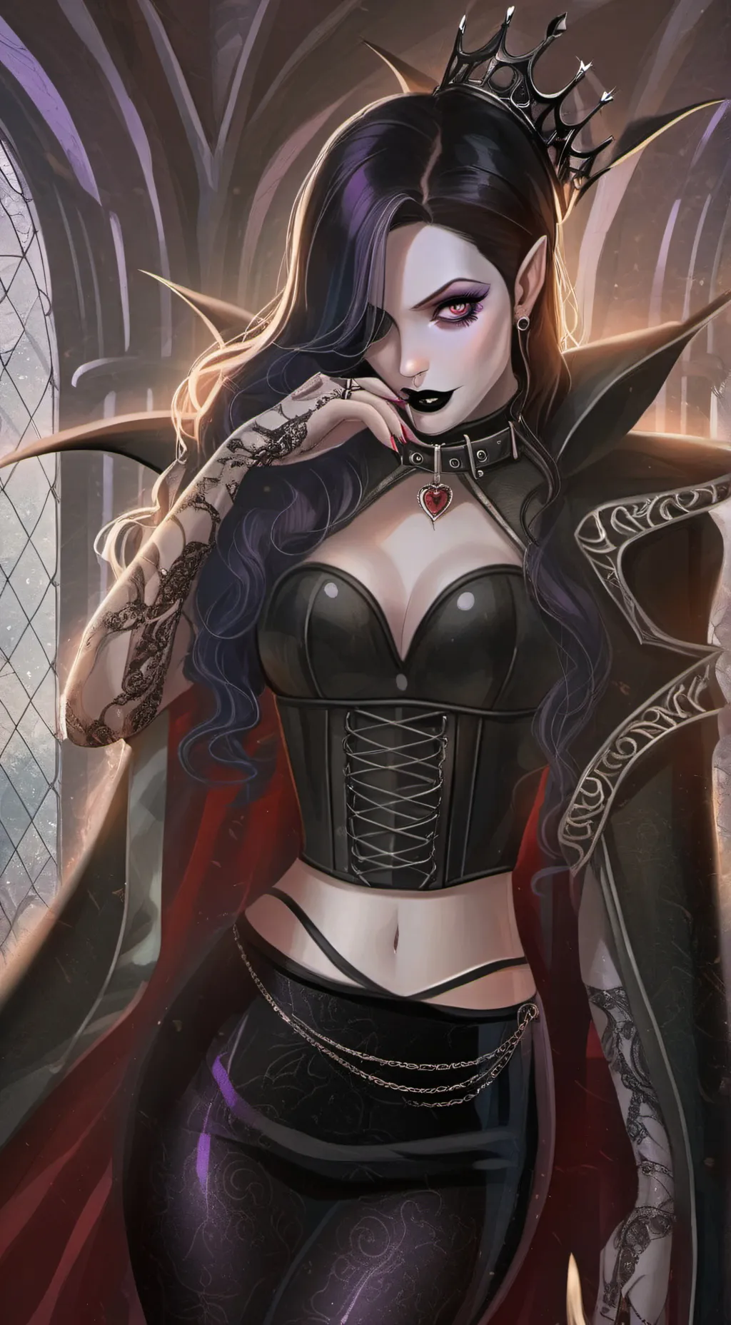 ai character: Lilith background