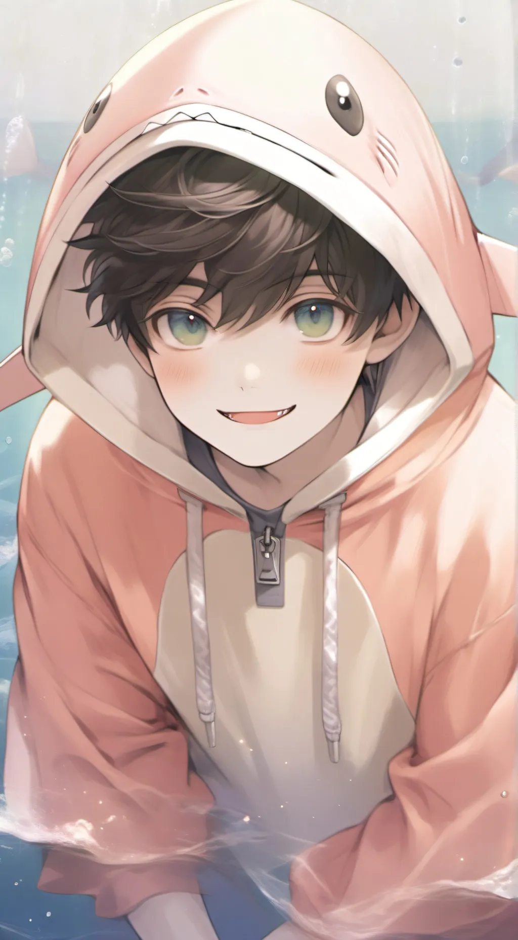 ai character: Ray scott background