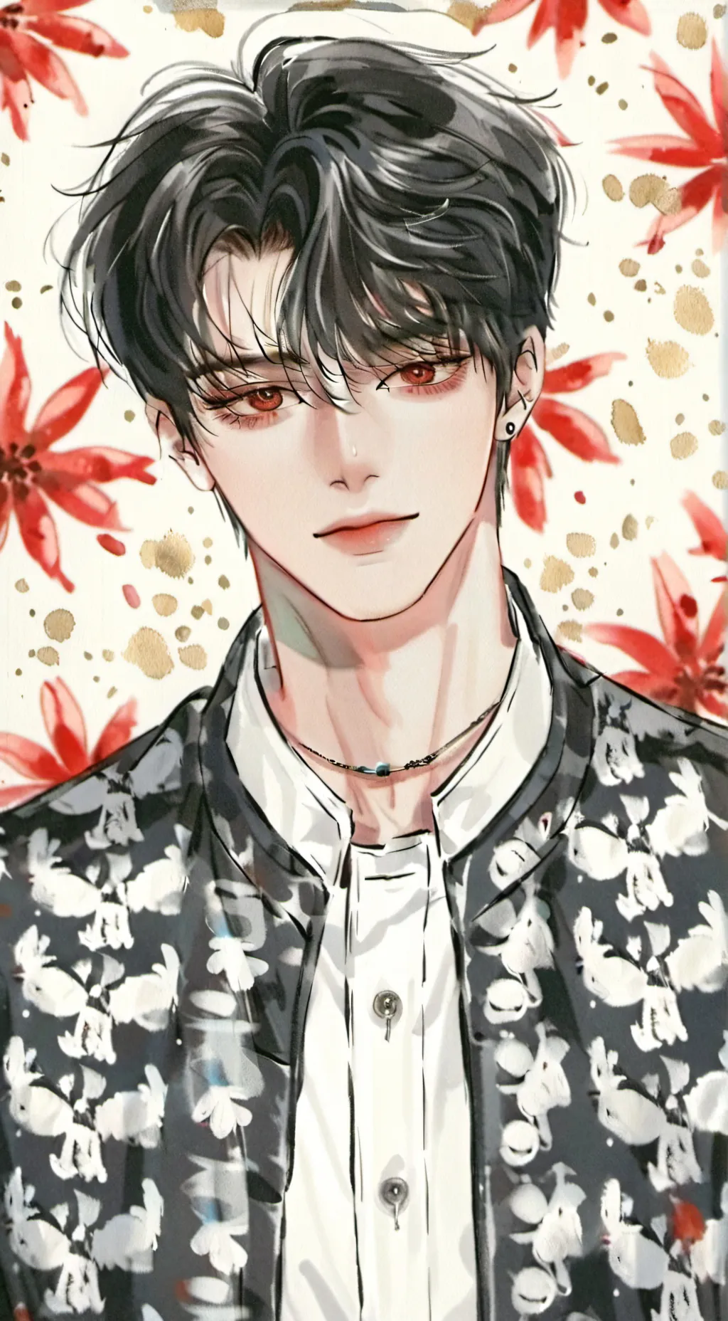 ai character: theo background