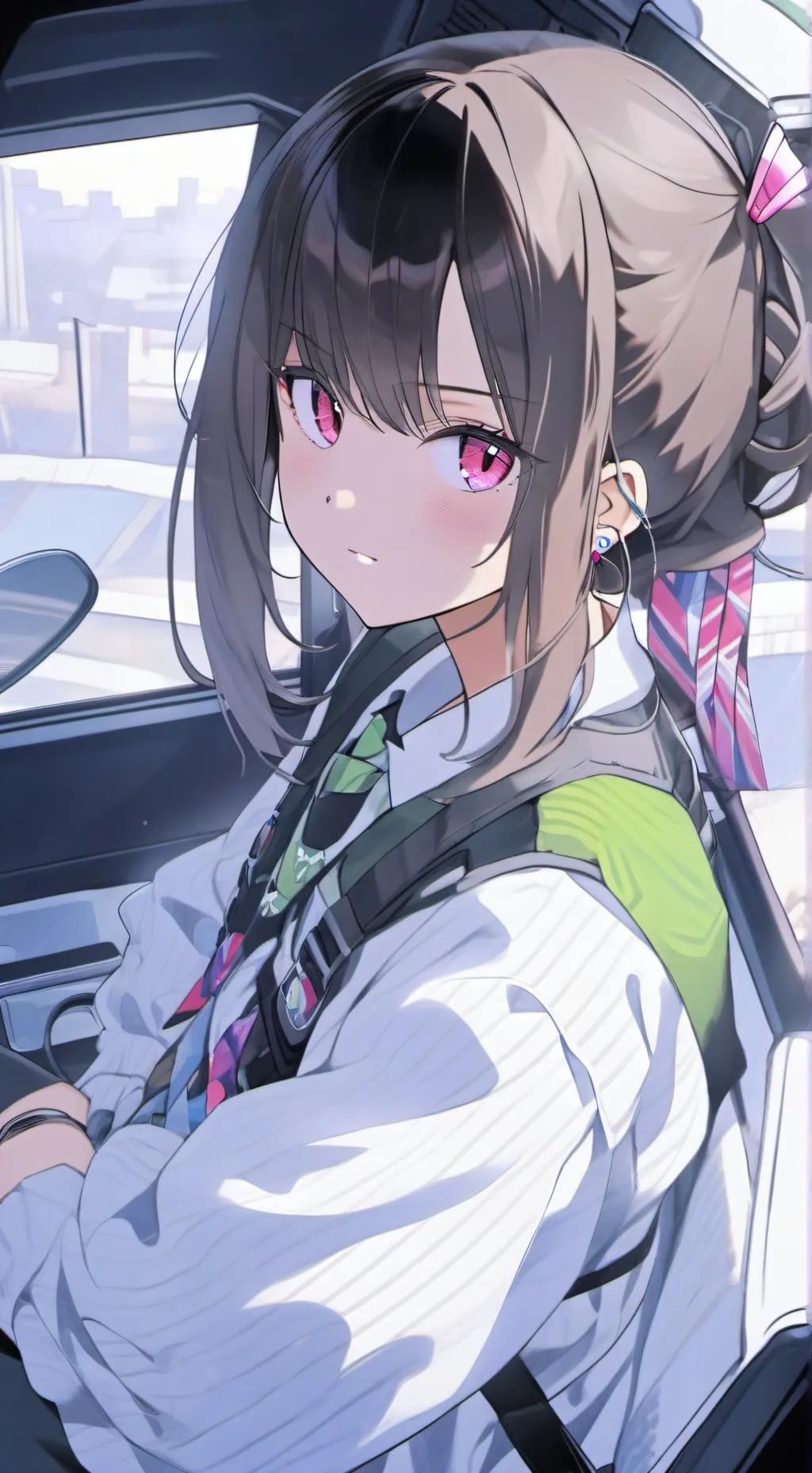 ai character: Hannah Moore background