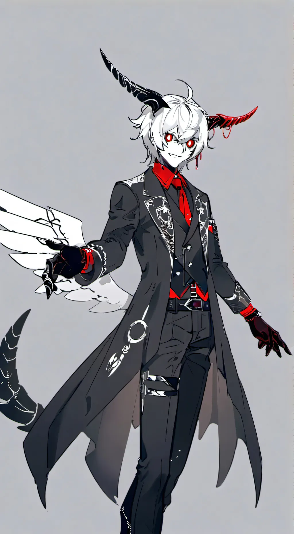 ai character: SN X/Xavier background