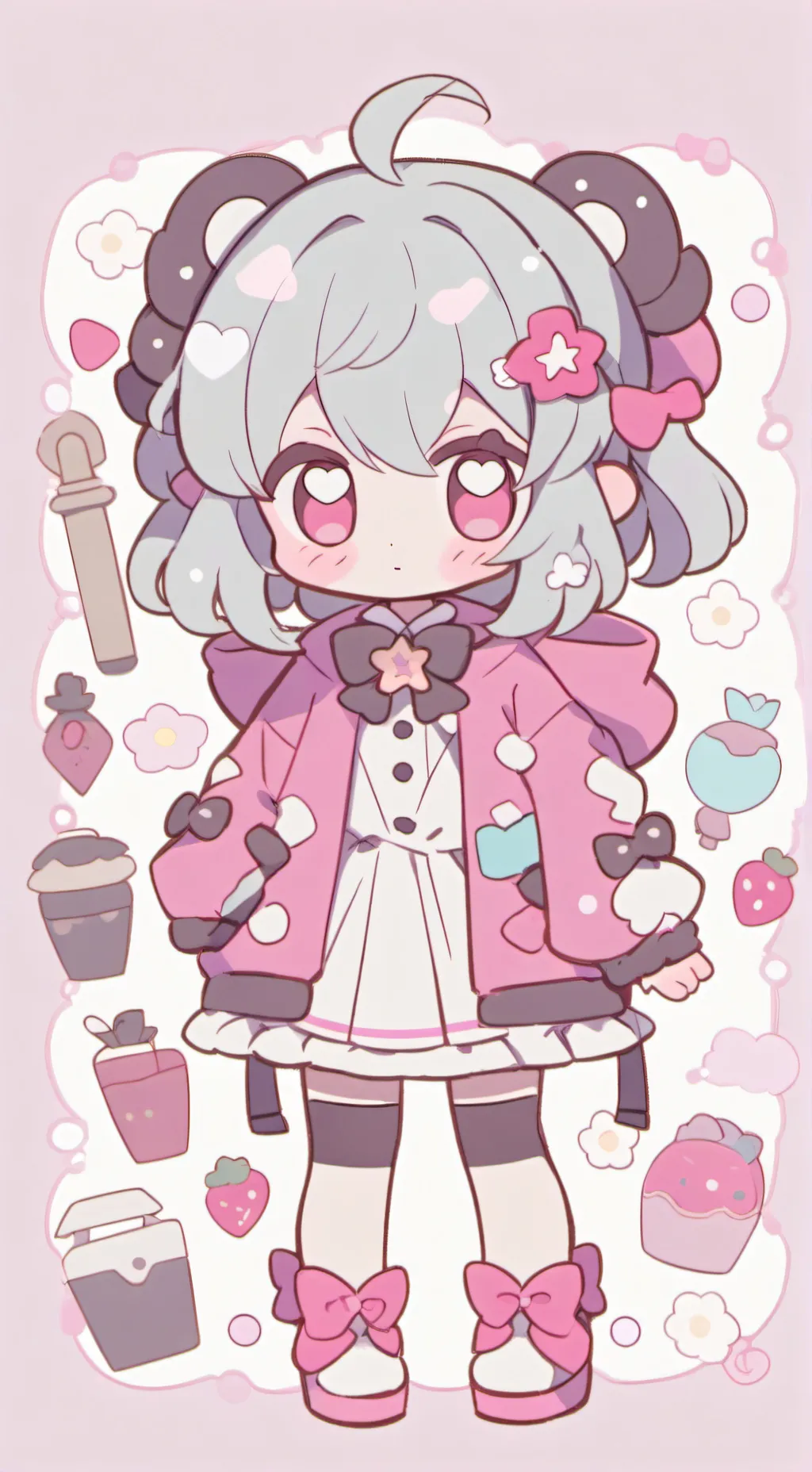 ai character: Layla  background