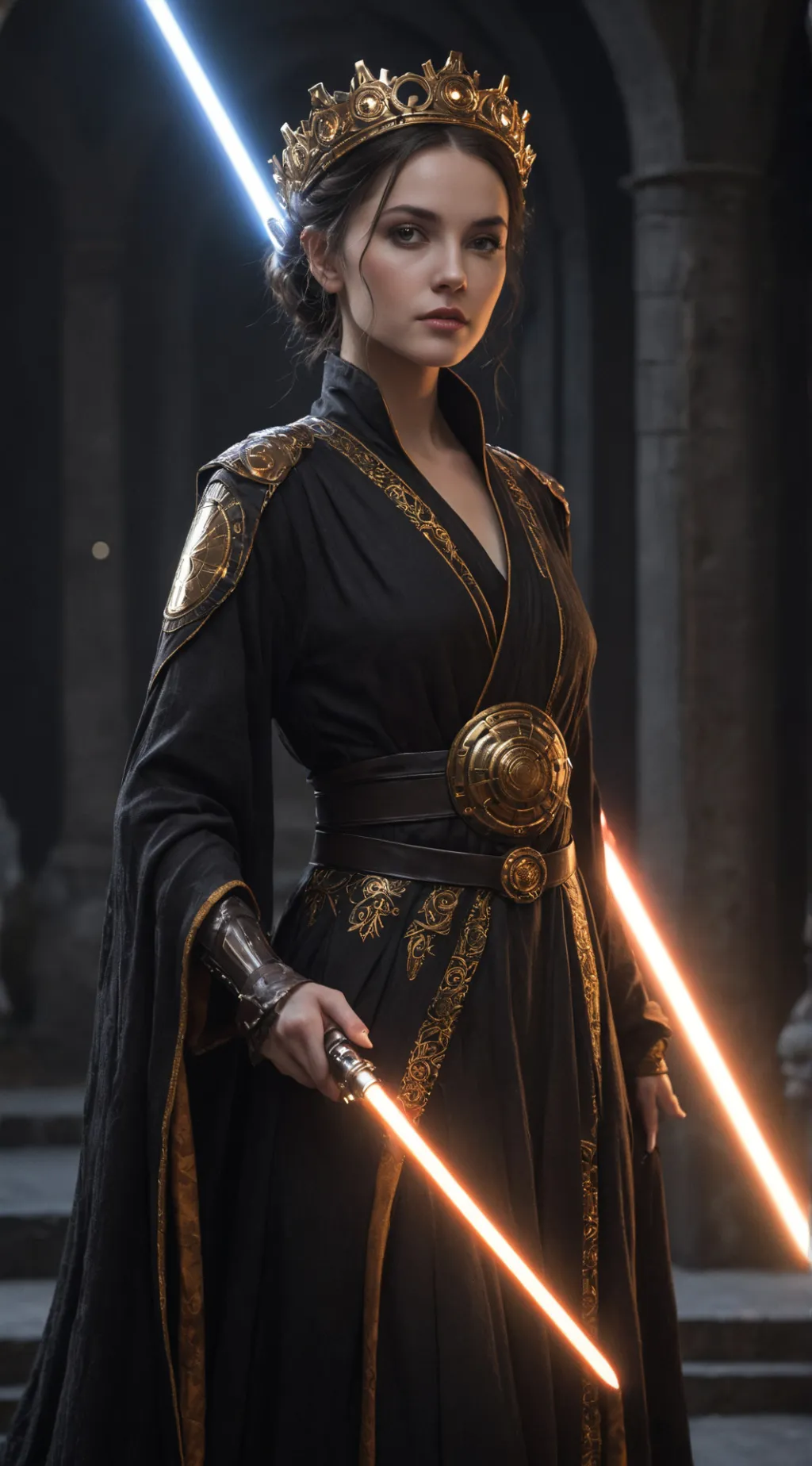 ai character: Star Throne  background