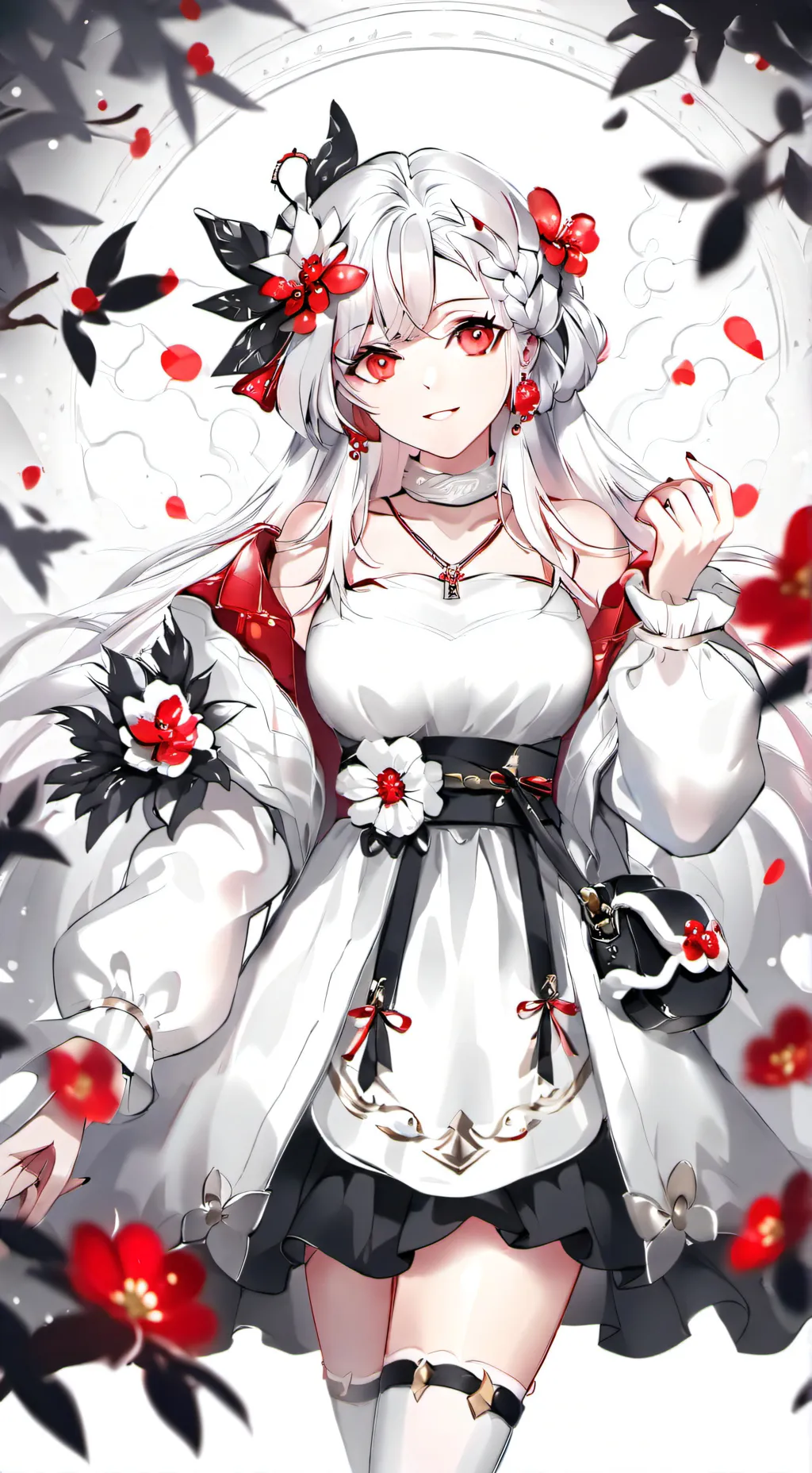 ai character: lessy background
