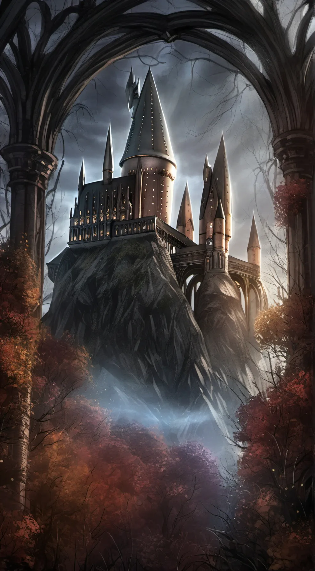 ai character: Deatheaters background
