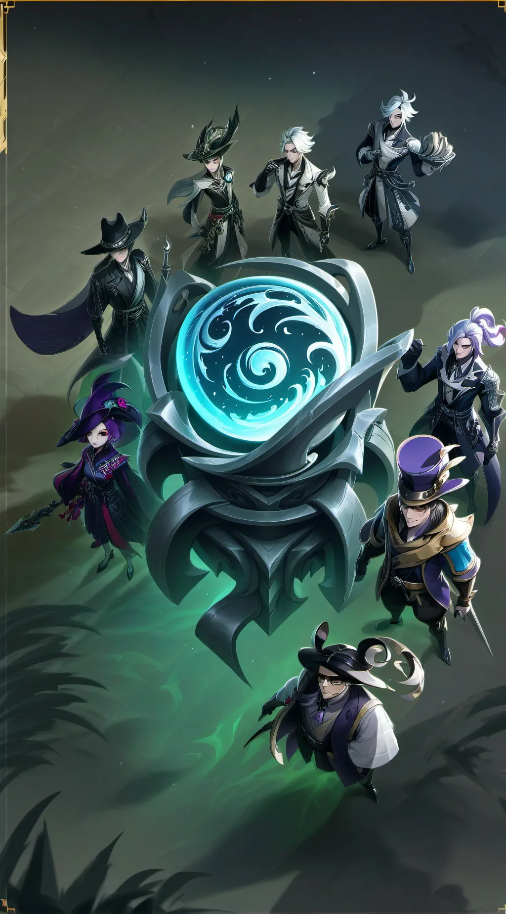 ai character: CH higher ups background