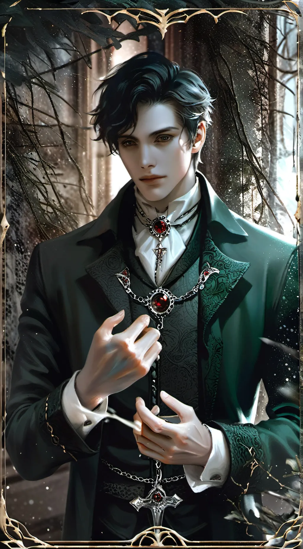 ai character: Jesse Blackthorne background