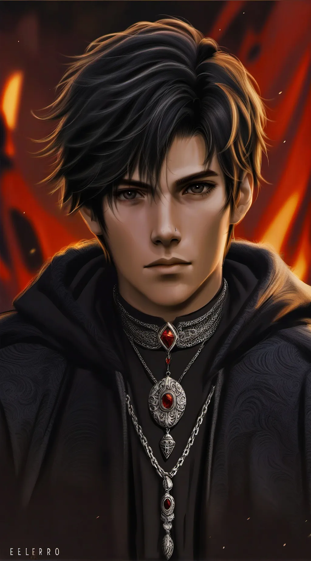 ai character: Alex background