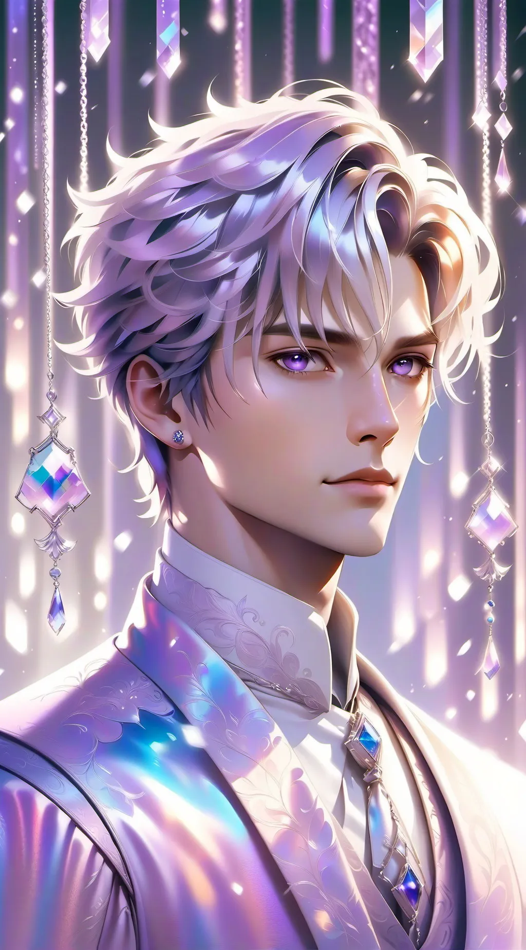 ai character: Arien background